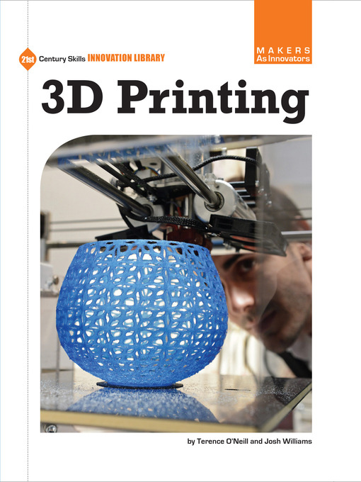 Title details for 3D Printing by Terence O'Neill - Wait list